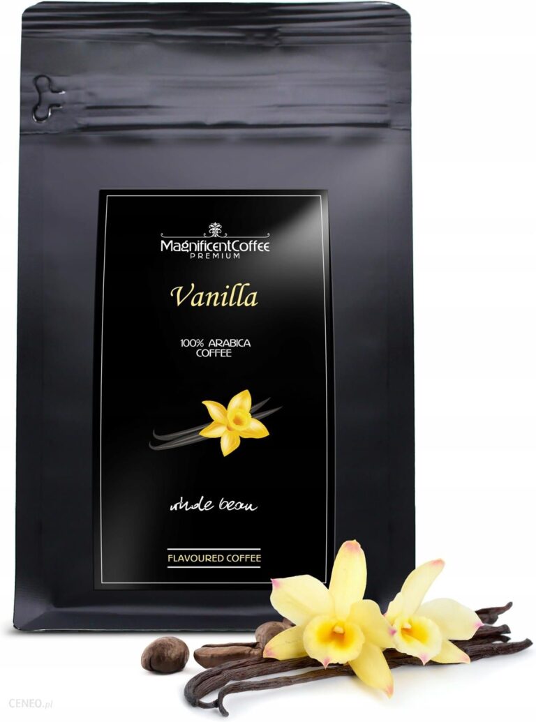 Kawa Ziarnista Smakowa 1kg Vanilla 100% Arabica