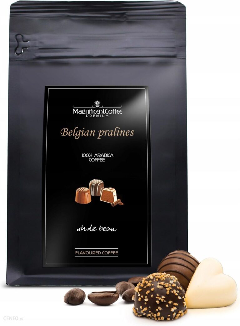 Kawa Ziarnista Smakowa 250g Belgijskie Praliny