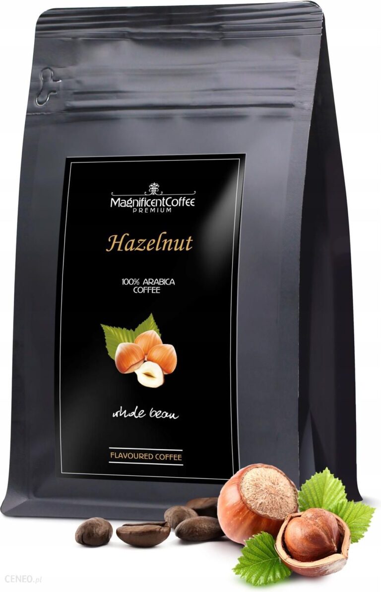 Kawa Ziarnista Smakowa 500g Orzech 100% Arabika
