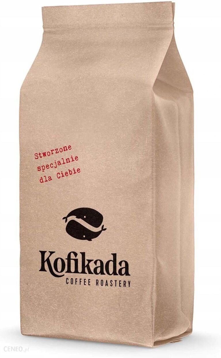 Kawa Ziarnista Świeżo Palona 100% Arabica