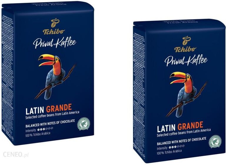 Kawa Ziarnista Tchibo Guatemala Grande 2x 500g
