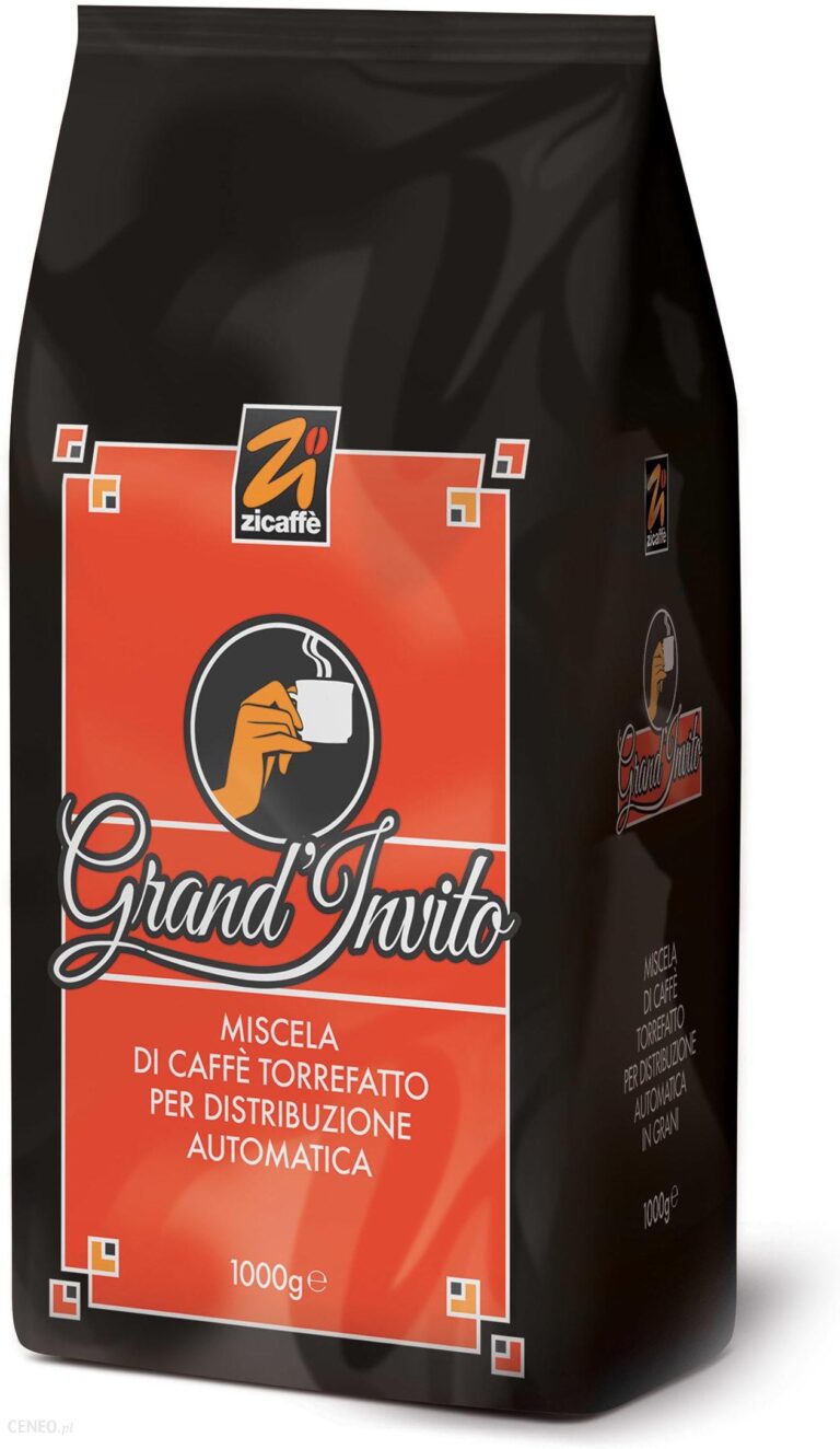 Kawa Ziarnista Zicaffe Grand Invito 1kg