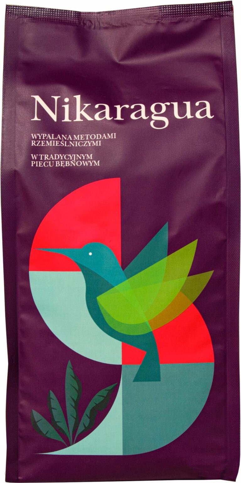Kawa Ziarno Nicaragua 1kg Świeżo Palona 100% Arab