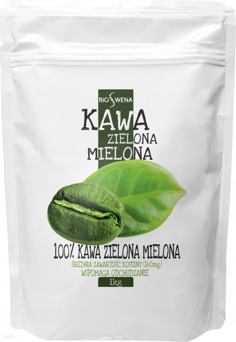 Kawa Zielona Mielona 1kg Bioswena
