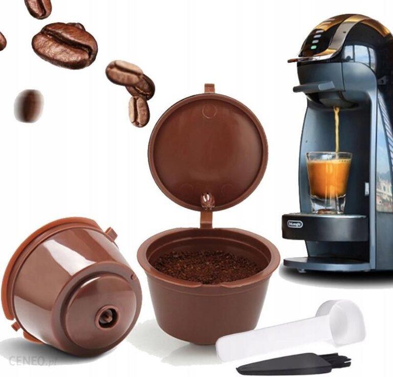 Kawy Kapsułki Zestaw Dolce Gusto Pędzelek