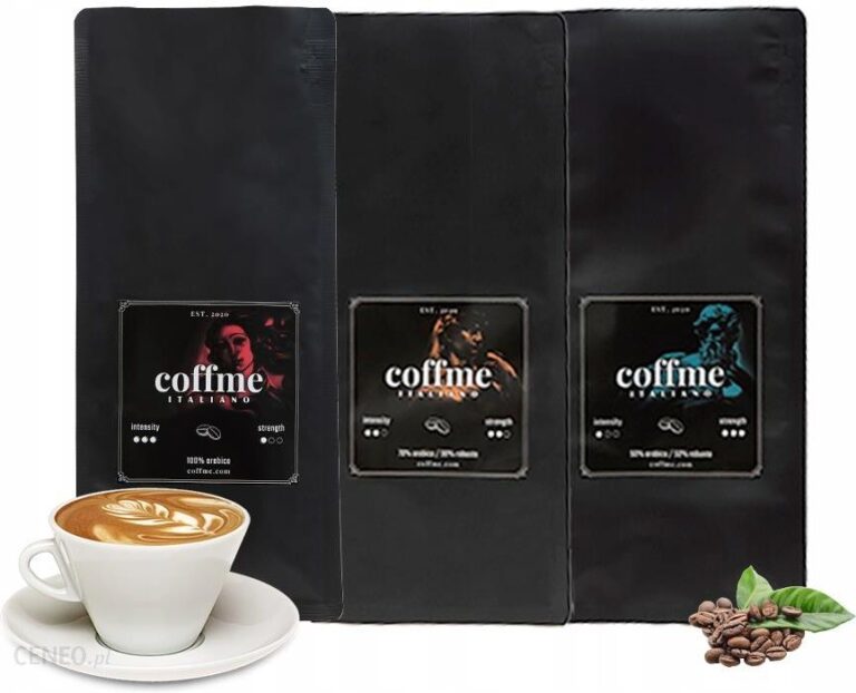 Kawy Ziarniste 3Kg Coffme Italiano Do Ekspresu
