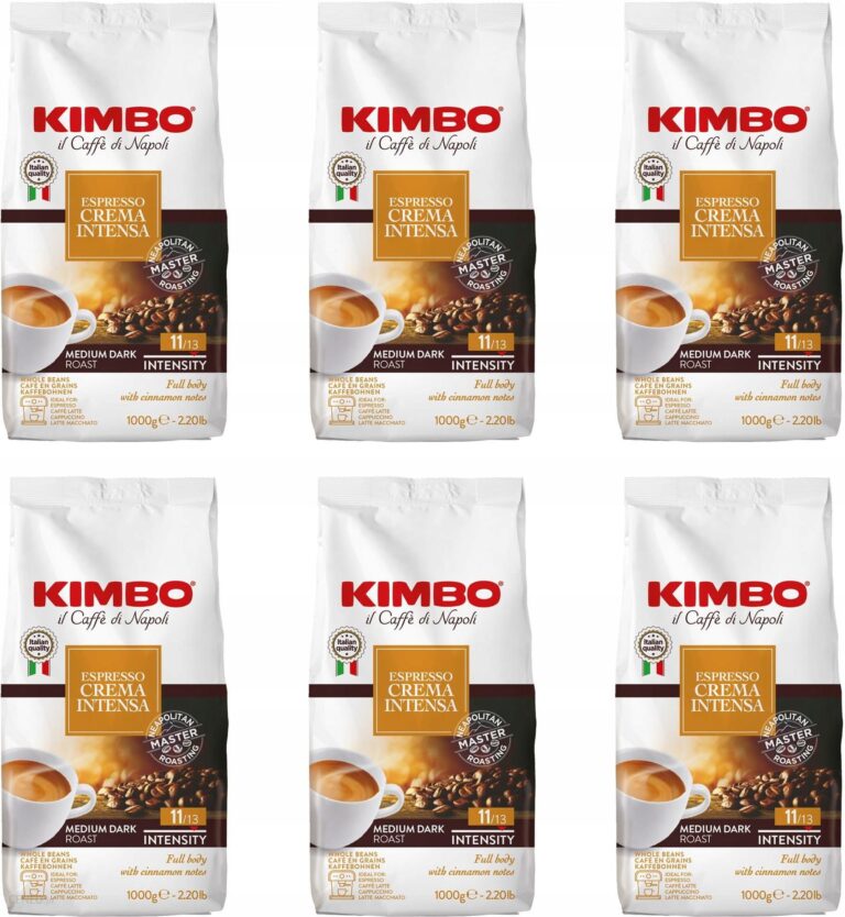 Kimbo Crema Intensa 6Kg Kawa Ziarnista