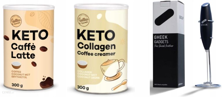 Kolagen Z Mct Coffee Creamer” Kawa Blender
