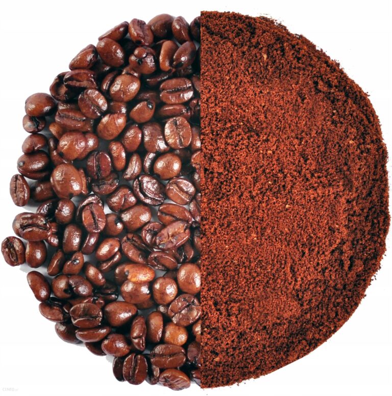 Kruche Ciasteczko Kawa Smakowa 100g Mielona