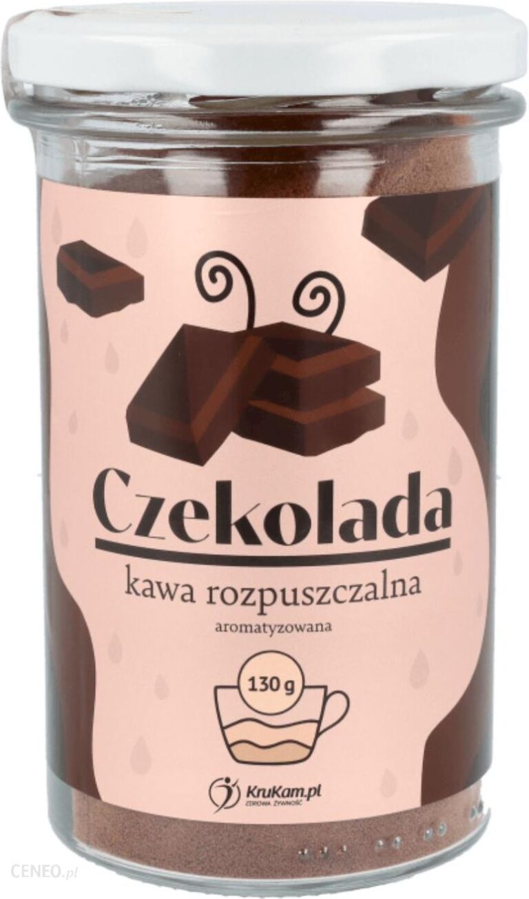 Krukam Kawa Rozpuszczalna, Czekoladowa, 130g