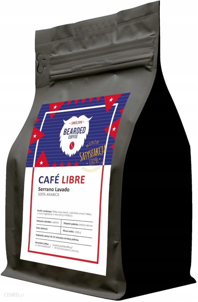 Kubańska Arabica Świeżo Palona Kawa Ziarnista