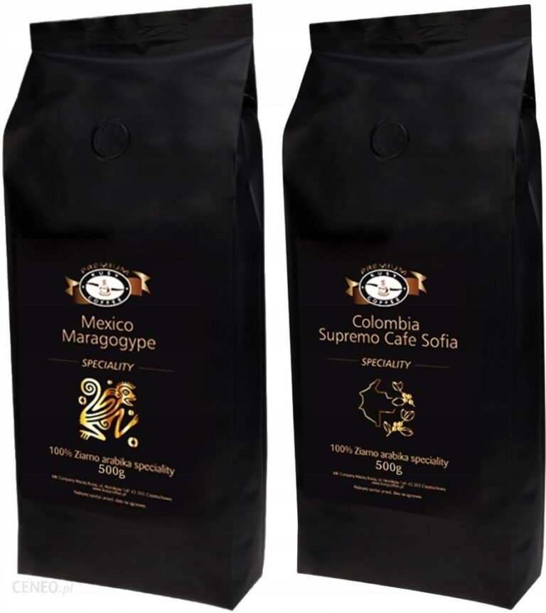 Kusycoffee Zestaw Degustacyjny Kawa Ziarnista Speciality 2 x 500g