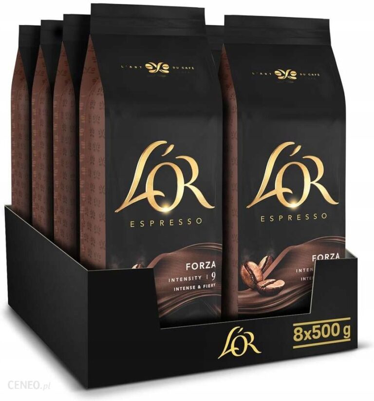 L’Or Kawa Ziarnista Espresso Arabica 8x500g