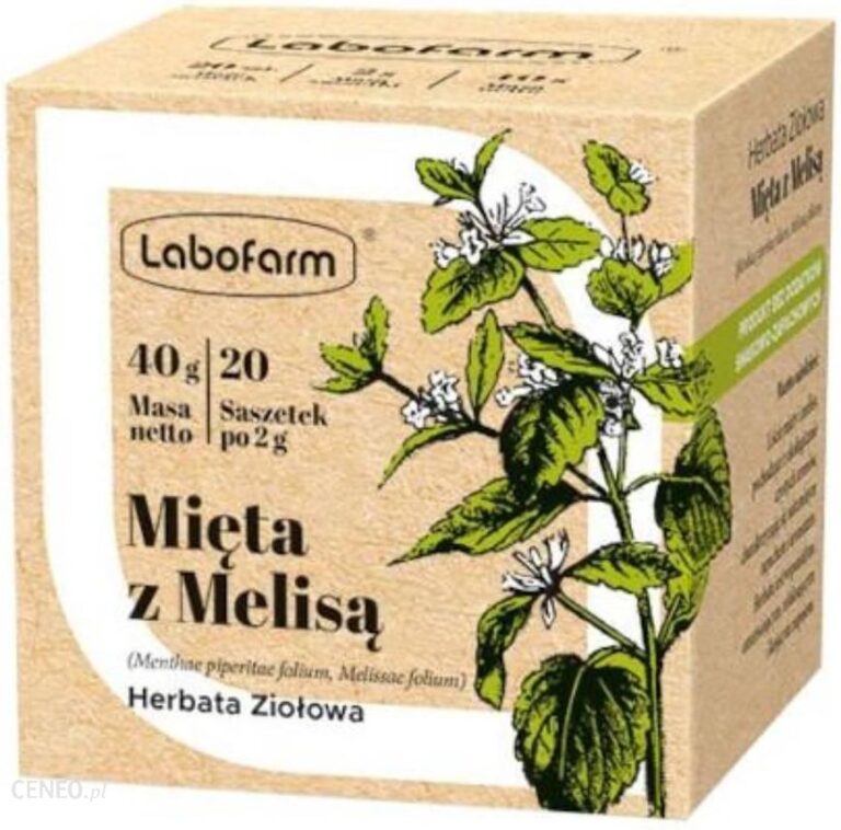 Labofarm Herbata Ziołowa Mięta Z Melisą 20 Saszetek
