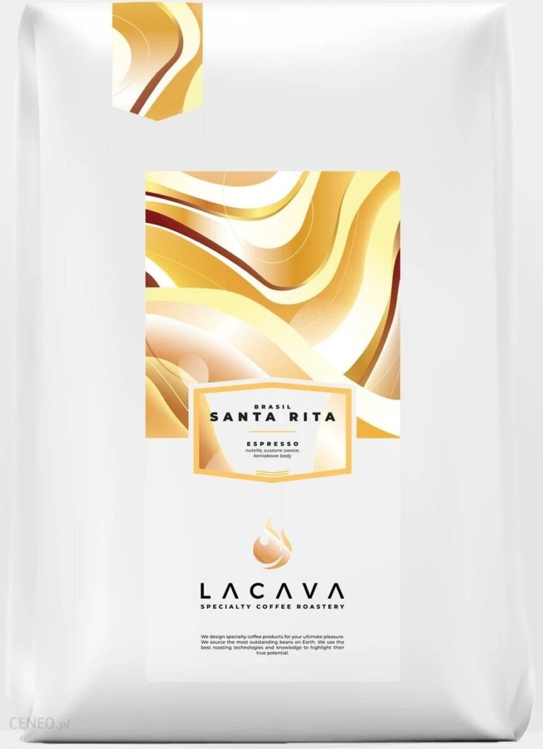 Lacava Brasil Santa Rita Kawa Ziarnista 1000g