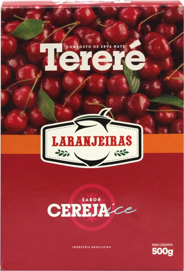 Laranjeiras Yerba Mate Laranieiras Cereja Wiśniowa 500g