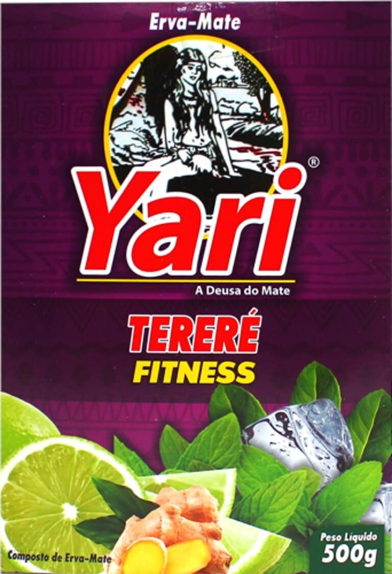 Laranjeiras Yerba Mate Yari Fitness 500g