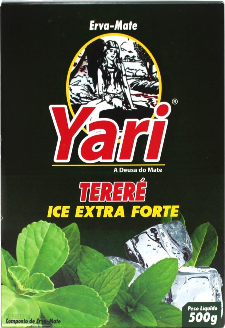 Laranjeiras Yerba Mate Yari Terere – Ice Extra Forte 500g