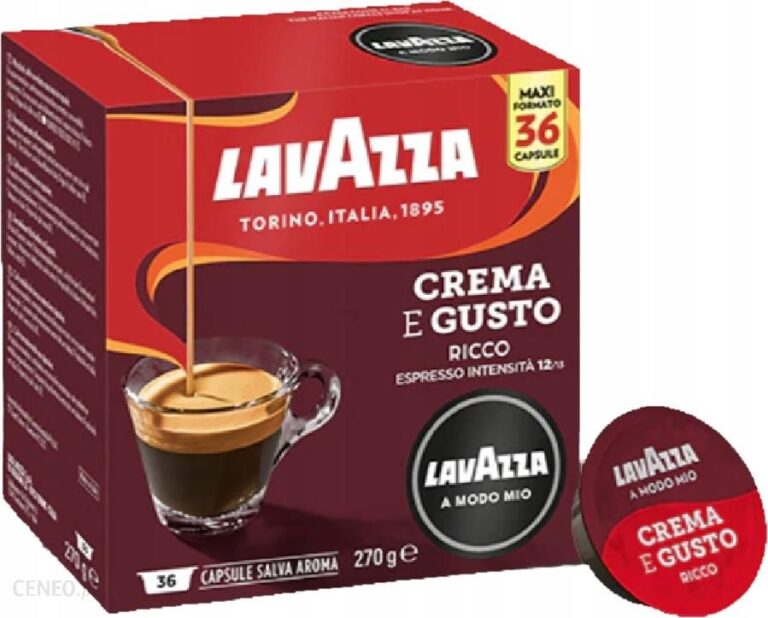 Lavazza A Modo Mio Crema E Gusto Ricco 36 szt.