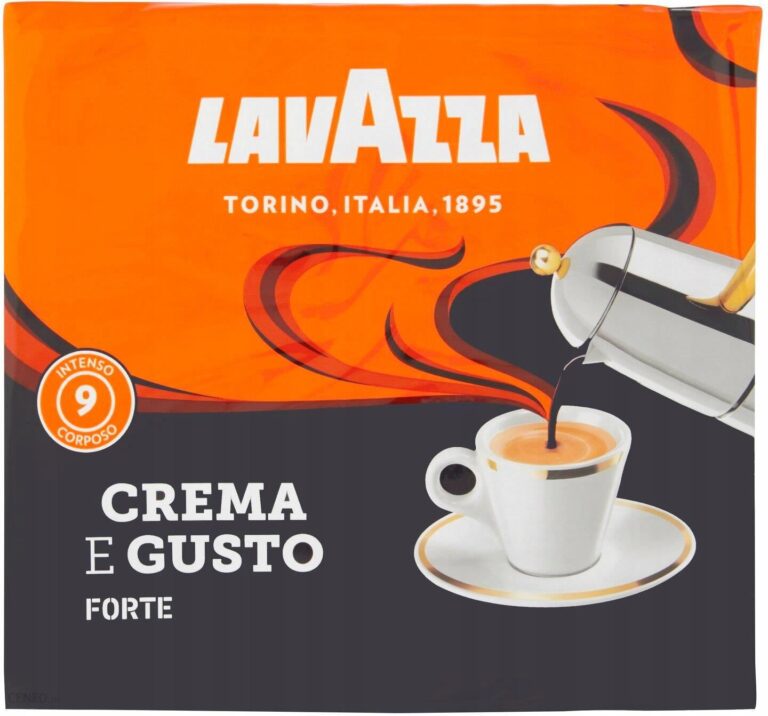 Lavazza Crema E Gusto Forte mielona 2×250 g