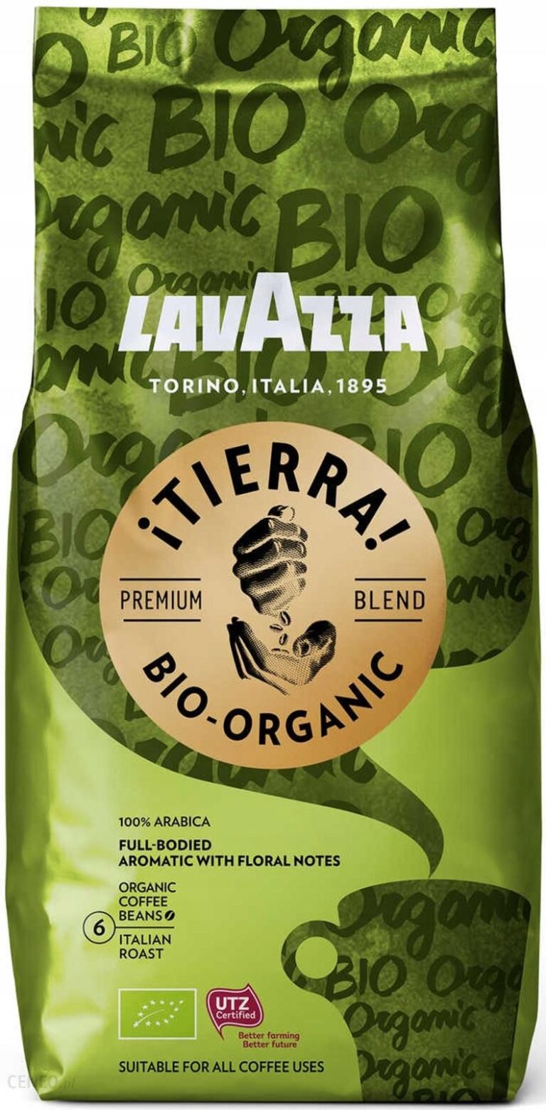 Lavazza iTierra Bio-Organic ziarnista 500g