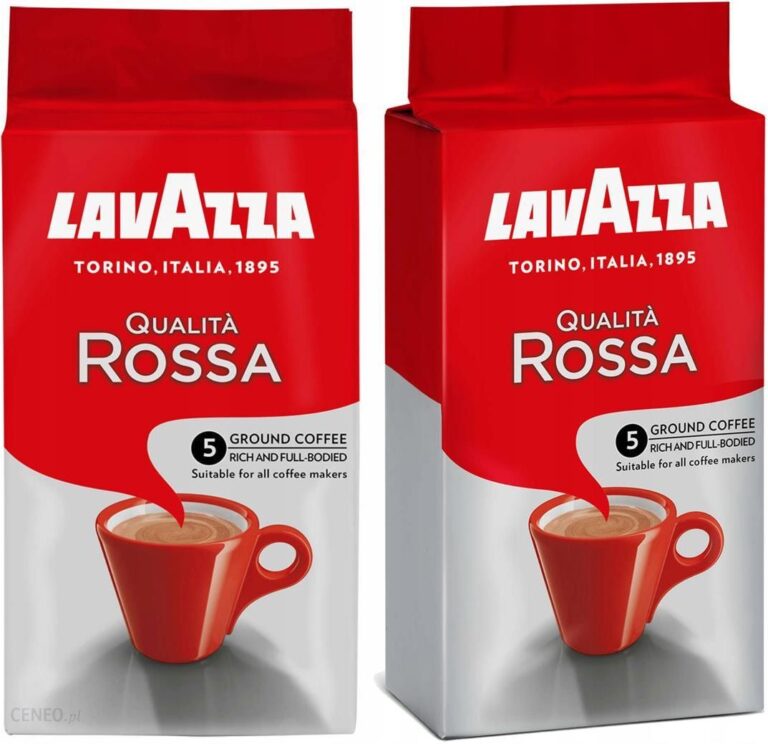 Lavazza Qualita Rossa mielona 2x250g
