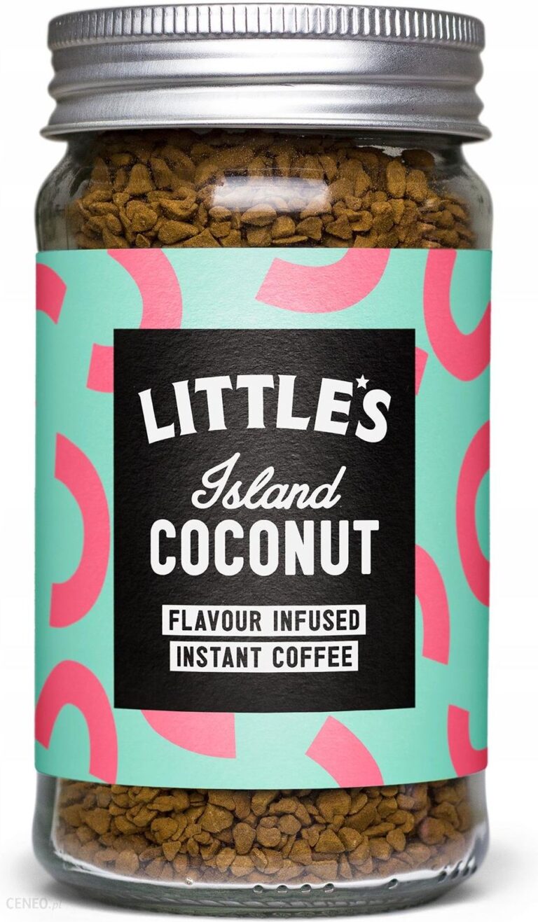 Little’S Kawa Rozpuszczalna Kokosowa 50g
