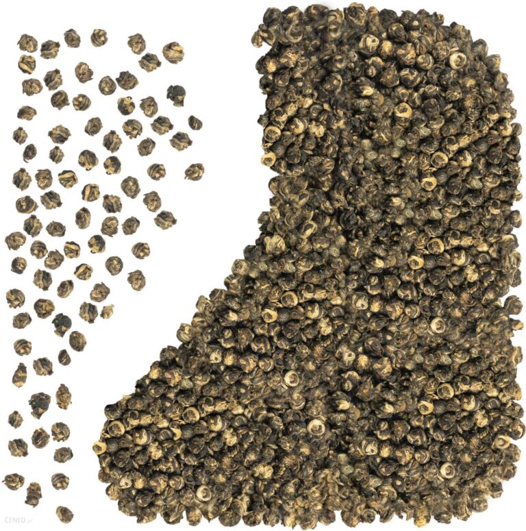 LONG ZHU white dragon pearl qingshan (Torebka 100g (-5%), Pakowanie standardowe)