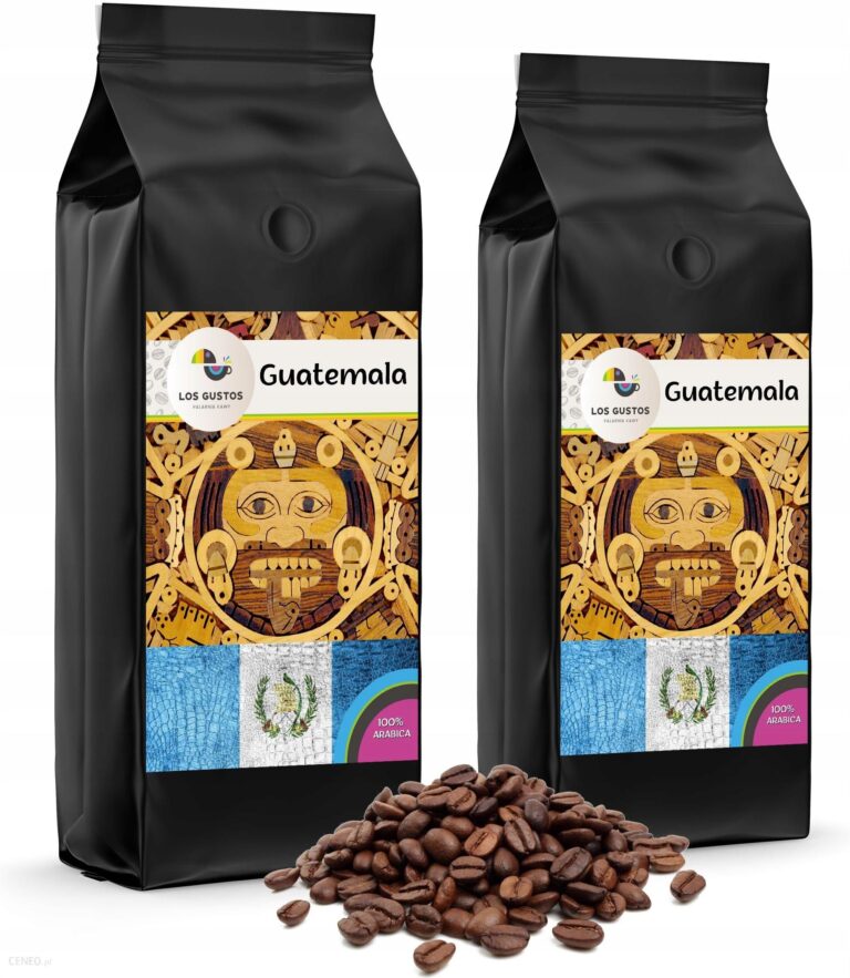 Los Gustos Kawa Ziarnista Gwatemala Shb 2x1000g