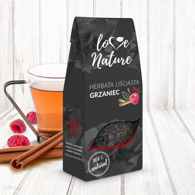 Love Nature Herbata czarna grzaniec 50g