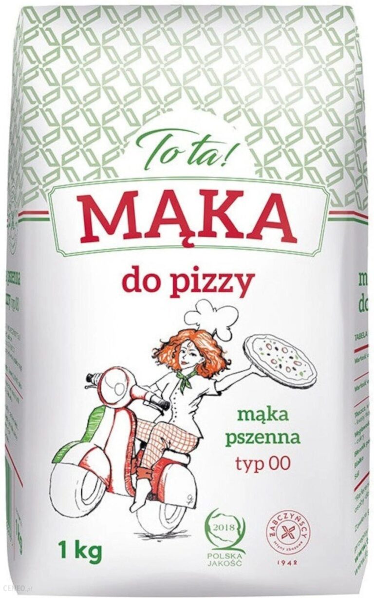 Mąka do pizzy TO TA! pszenna typ 00 1 kg