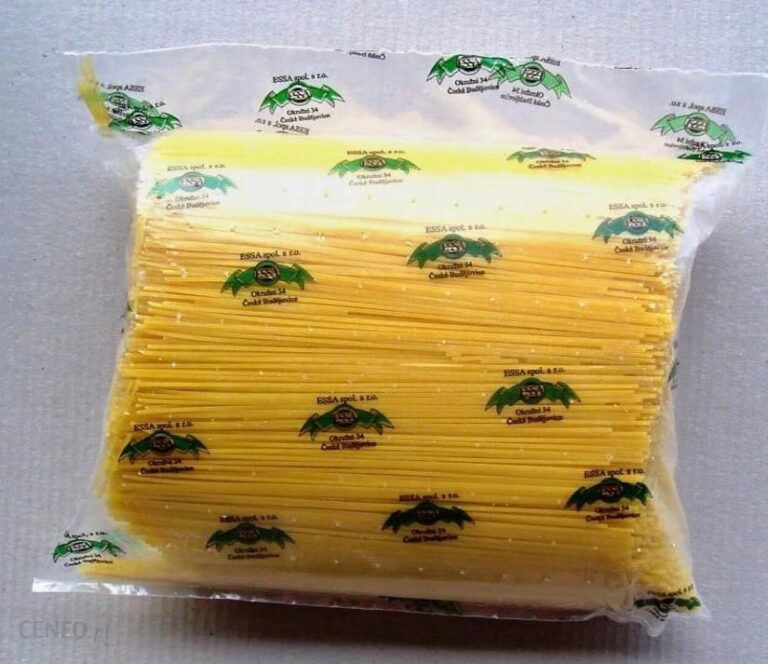 Makaron bezjajeczny spaghetti 5kg