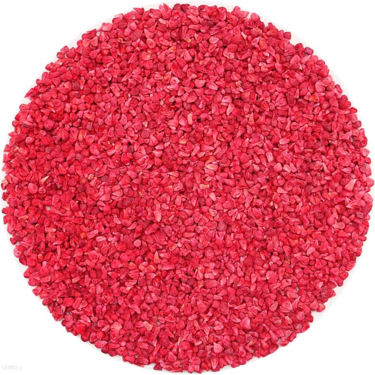 MALINA grys liofilizowana – pyszne owoce – 20g