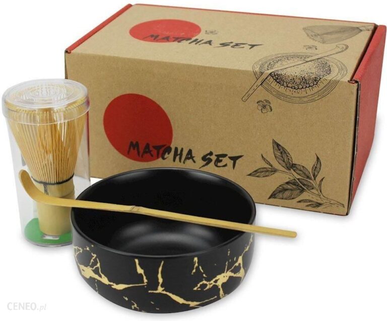 Matcha Magic Zestaw Do Parzenia Herbaty