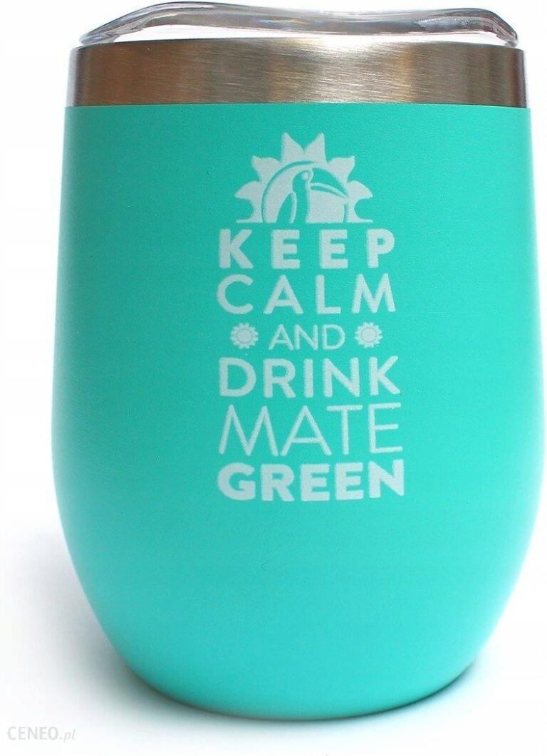 Matero Stalowe Moderna Turkus 350ml