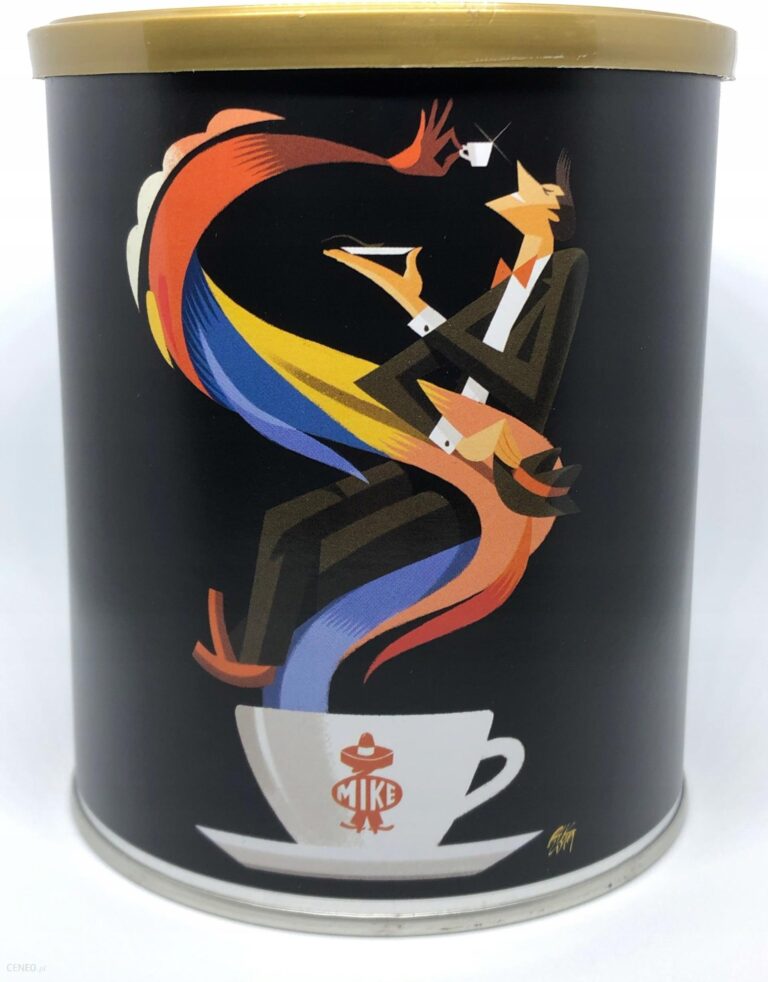 Mike Caffe 100% Arabica 250g Włoska Kawa Mielona