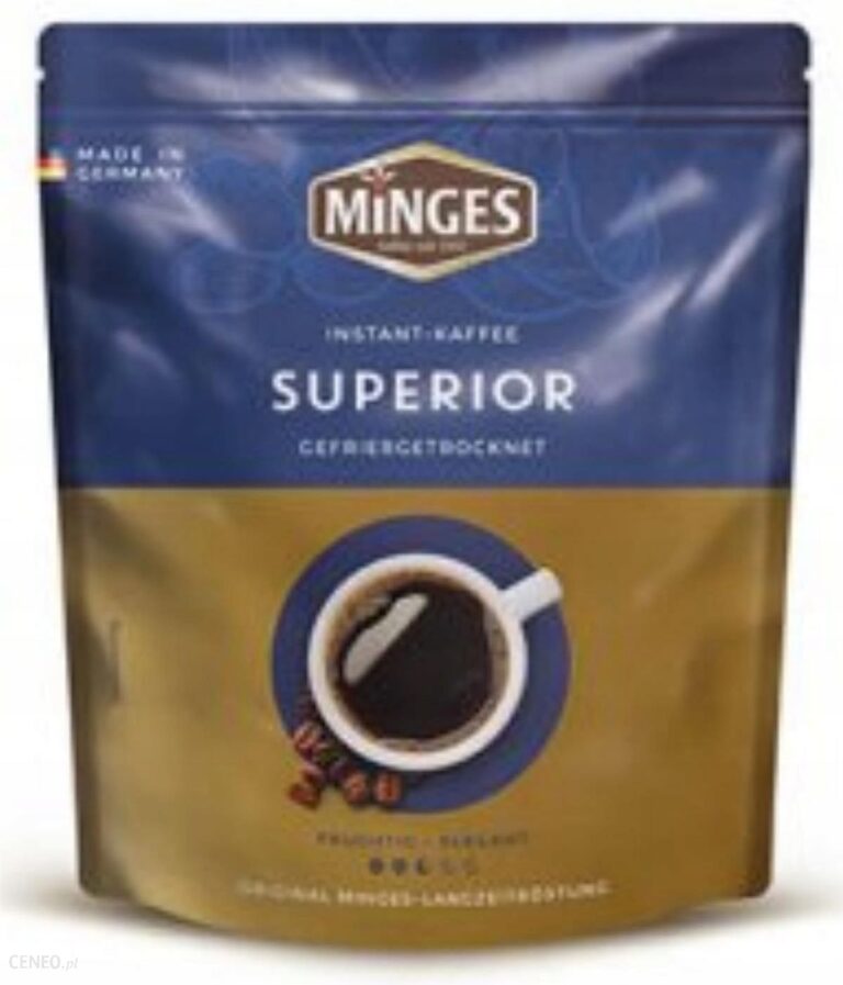 Minges Superior InstantKaffee Rozpuszczalna 200g