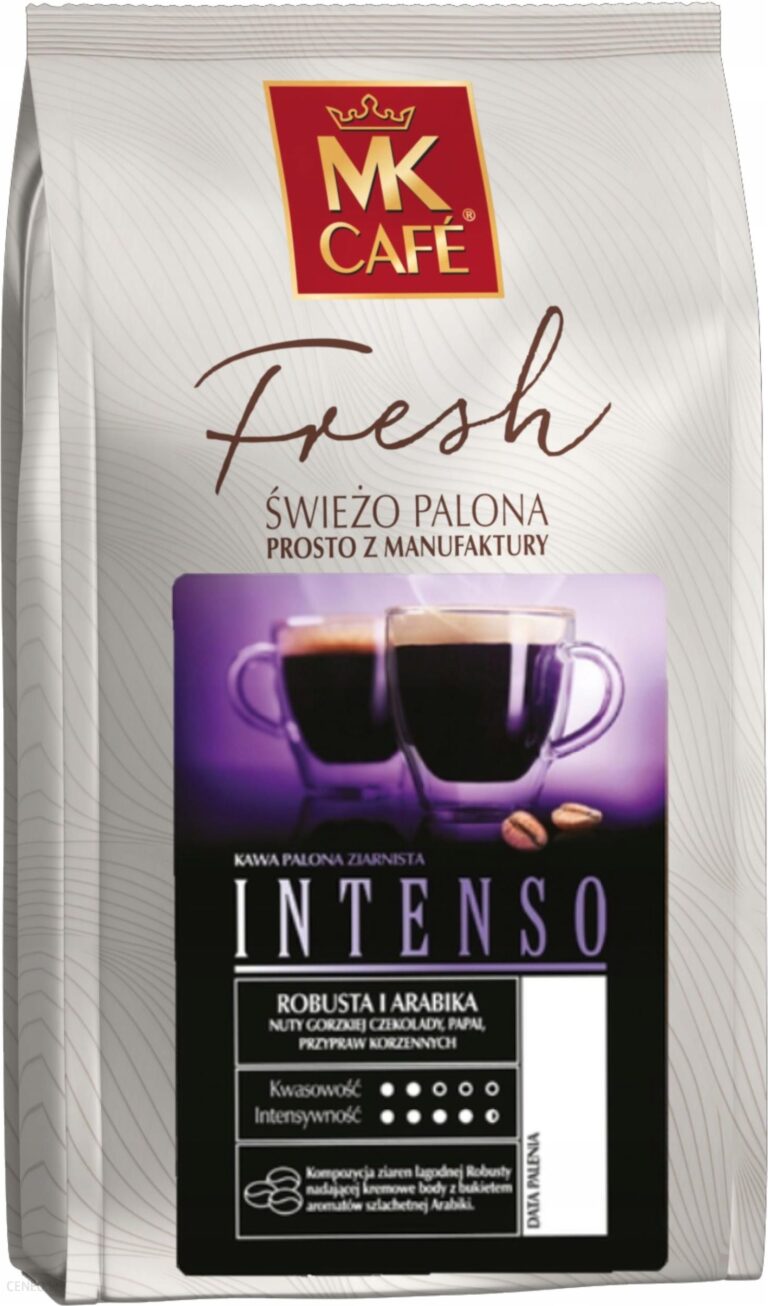 Mk Cafe Świeżo Palona Kawa Ziarnista Mk Fresh Intenso 1kg