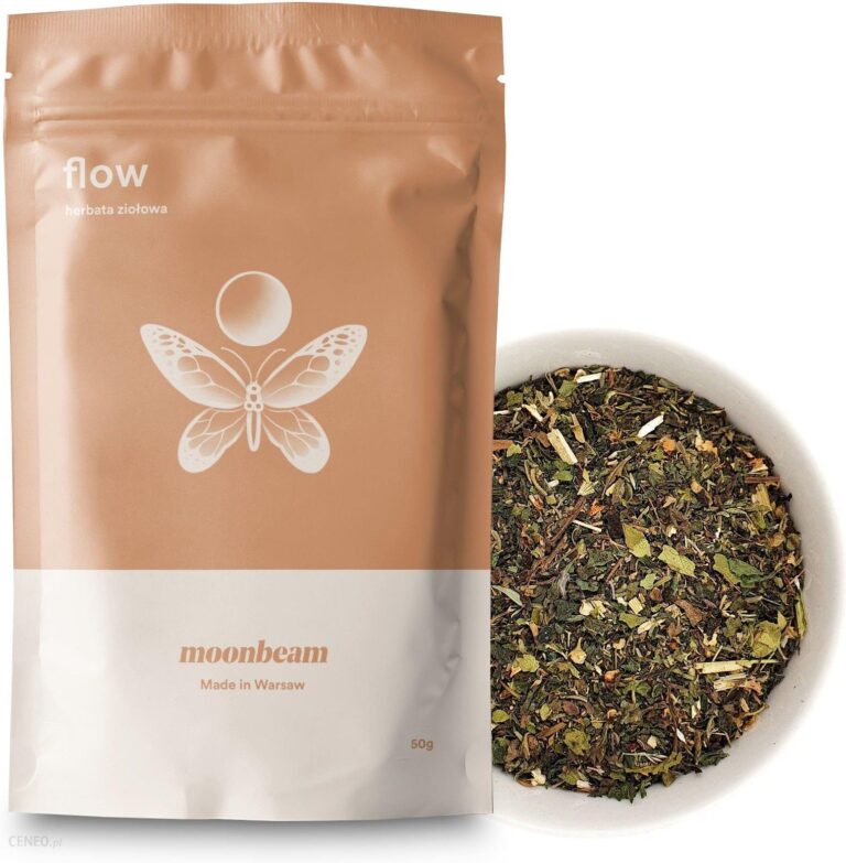 Moonbeam Herbata Ziołowa – Flow Na Koncentrację – 50g