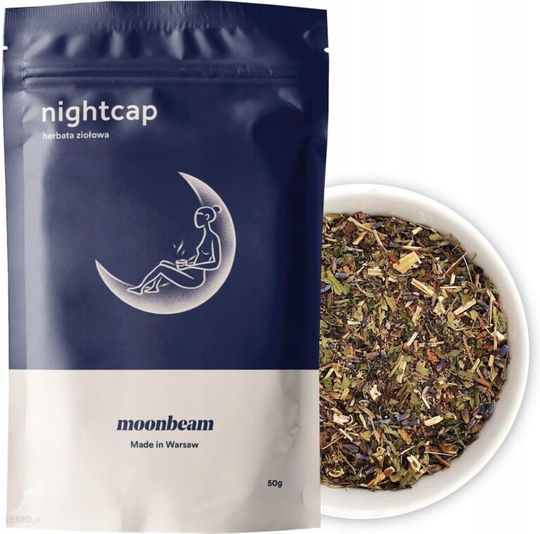 Moonbeam Herbata Ziołowa – Nightcap Dobry Sen – 50g