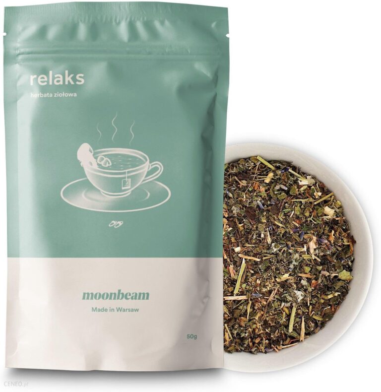 Moonbeam Herbata Ziołowa – Relaks – 50g