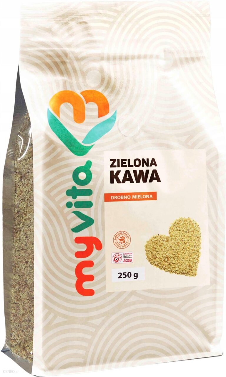 Myvita Kawa Zielona Mielona 250g