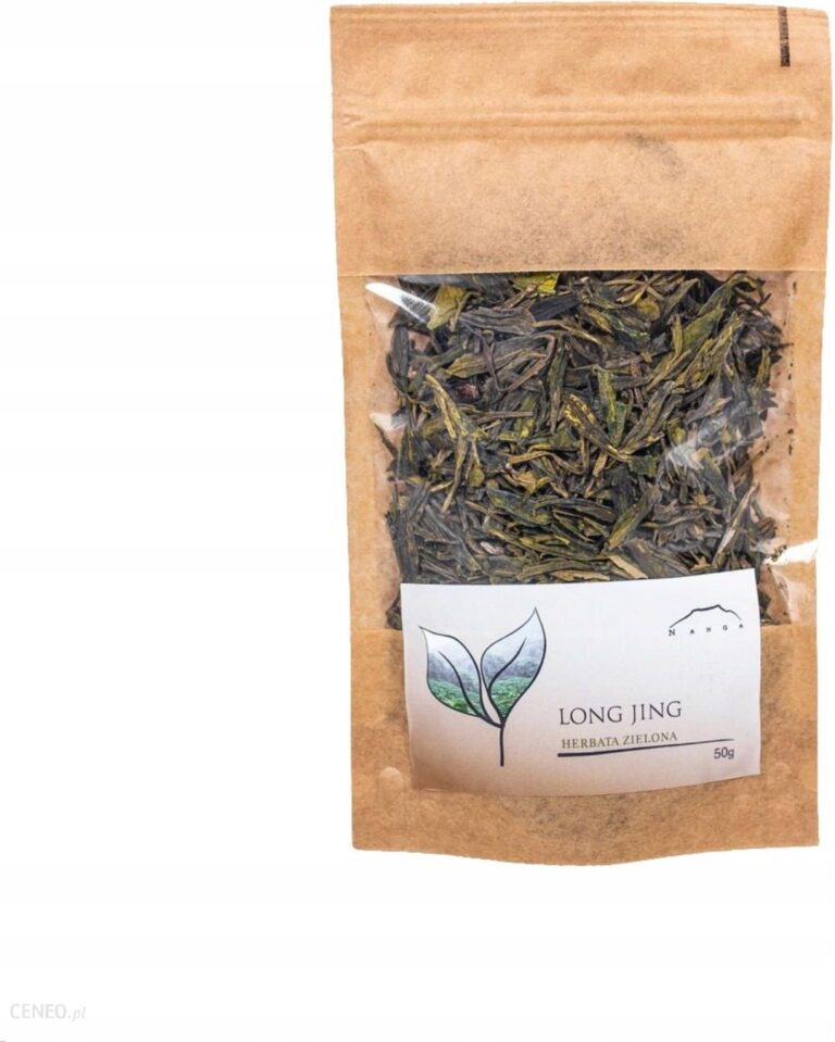 Nanga – Herbata Zielona Long Jing, Pobudzenie I Odżywienie Organizmu 50g