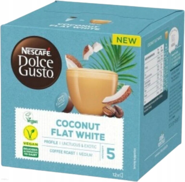 Nescafe Dolce Gusto Coconut Latte Kapsułki 12 Szt