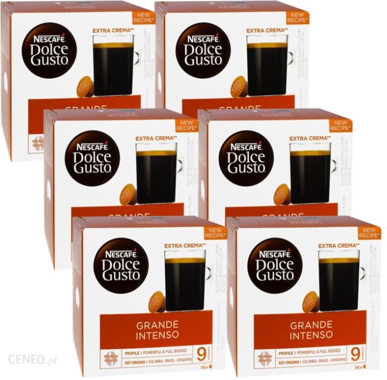 Nescafe Dolce Gusto Grande Intenso 6 x 16 Kapsułek ☕ Najszybsza Dostawa ☕ 100% Klientów Poleca ☕