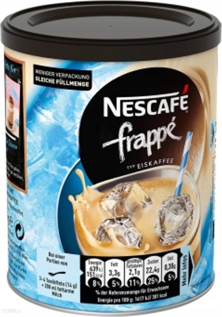 Nescafe Kawa Rozpuszczalna Frappe 275g