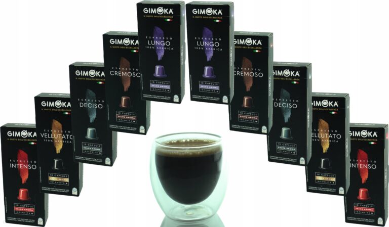 Nespresso Gimoka Zestaw Kapsułek Z Kawą Mix Włochy