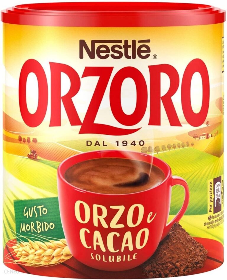 Nestlé Orzoro Kawa Bezkofeinowa Jęczmienna 180g