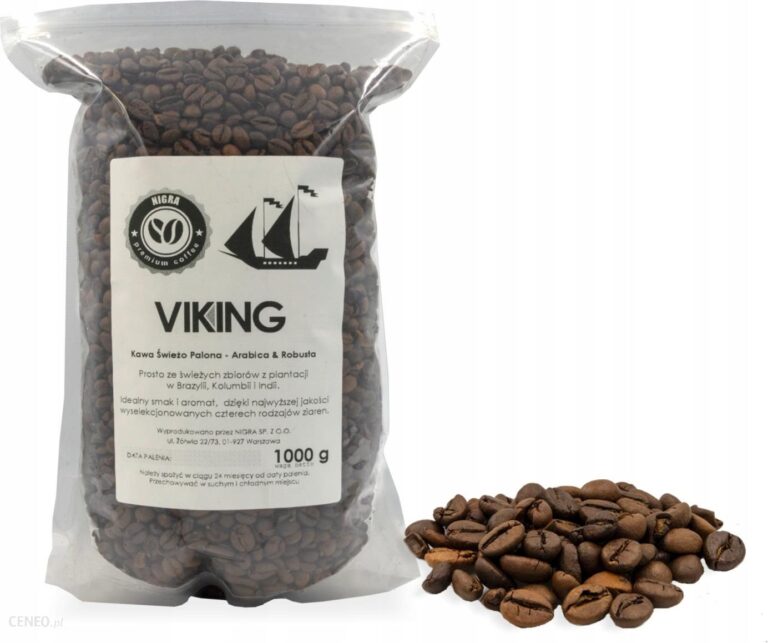 Nigra Premium Coffee Kawa Ziarnista Viking 1kg