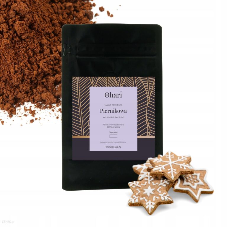 Ohari Kawa Smakowa Mielona Piernikowa 50g Premium
